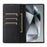 For Samsung Galaxy S26 Ultra Case RFID Blocking PU Leather Phone Wallet Cover - Black - 2