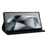 For Samsung Galaxy S26 Ultra Case RFID Blocking PU Leather Phone Wallet Cover - Black - 3