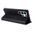For Samsung Galaxy S26 Ultra Case RFID Blocking PU Leather Phone Wallet Cover - Black - 4