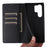 For Samsung Galaxy S26 Ultra Case RFID Blocking PU Leather Phone Wallet Cover - Black - 5