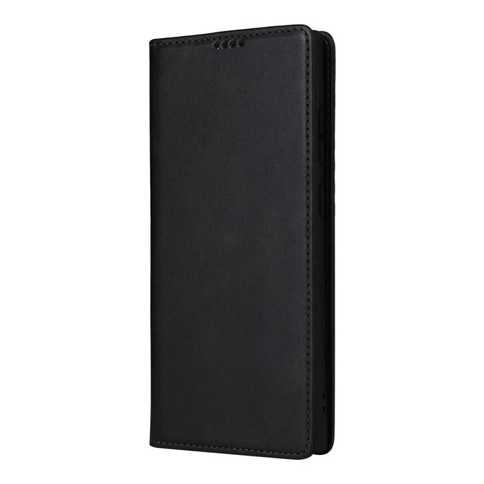 For Samsung Galaxy S26 Ultra Case RFID Blocking PU Leather Phone Wallet Cover - Black - 7