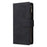 For Samsung Galaxy S26 Ultra Case Zipper Wallet Multiple Card Slots Leather Phone Cover with Wrist Strap - Black - 7