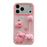 For iPhone 18 Pro Max / 17 Pro Max Silicone Case Cute 3D Cartoon Pig Pendant Shockproof Phone Back Cover - Pink - 1