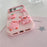 For iPhone 18 Pro Max / 17 Pro Max Silicone Case Cute 3D Cartoon Pig Pendant Shockproof Phone Back Cover - Pink - 3
