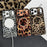 For iPhone 17 Pro Max Case Compatible with MagSafe IMD Leopard Print TPU PC Phone Cover - Style A - 3
