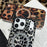 For iPhone 17 Pro Max Case Compatible with MagSafe IMD Leopard Print TPU PC Phone Cover - Style A - 6