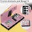 For Samsung Galaxy S26 Ultra Case Flower Leather TPU RFID Blocking Phone Cover Card Slots - Rose - 5