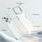 For iPhone 17 Pro Max Case Compatible with MagSafe TPU PC Acrylic Shockproof Clear Phone Back Cover - Mint Green - 2