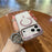 For iPhone 17 Pro Max Magnetic Case Glitter Edge TPU + PC Clear Back Phone Cover Compatible with MagSafe - Pink - 2