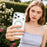 For iPhone 17 Pro Max Case Compatible with MagSafe Rotating Kickstand Shockproof TPU PC Acrylic Clear Phone Back Cover - Mint Green - 6