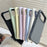 For iPhone 17 Pro Case Wave Pattern Liquid Silicone Shockproof Phone Cover - Light Cyan - 3