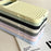 For iPhone 17 Pro Case Wave Pattern Liquid Silicone Shockproof Phone Cover - Light Cyan - 6