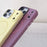 For iPhone 17 Pro Max Case Compatible with MagSafe Rhinestone Decor Lens Frame Silicone Phone Cover - Orange - 4