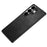 For Samsung Galaxy S26 Ultra Case Retro Leather Coated PC + TPU Phone Cover - Black - 1