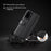 For OnePlus Ace 6 5G Case Genuine Split Leather Phone Cover with Wallet Stand - Black - 6