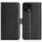 For Nothing Phone (3a) Lite 5G Case Calf Texture Leather Wallet Phone Cover - Black - 1