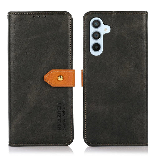 KHAZNEH For Samsung Galaxy S26+ Wallet Phone Case Stand Leather Flip Cover - Black - 1