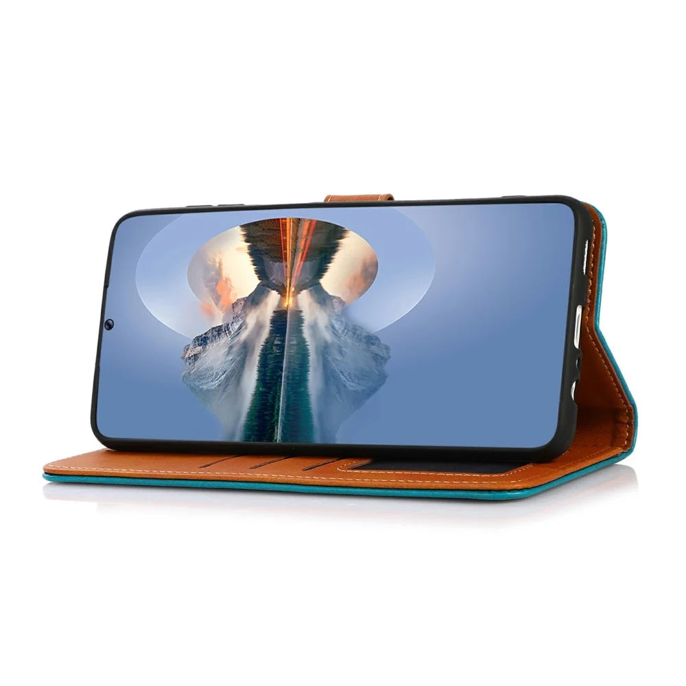 KHAZNEH For Samsung Galaxy S26+ Wallet Phone Case Stand Leather Flip Cover - Black - 3