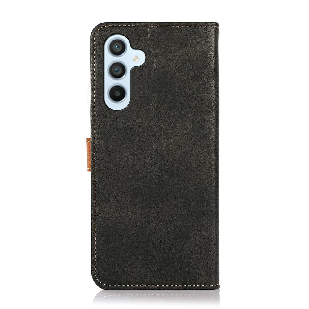 KHAZNEH For Samsung Galaxy S26+ Wallet Phone Case Stand Leather Flip Cover - Black - 7