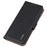 KHAZNEH For Samsung Galaxy S26+ Case Genuine Cow Leather Flip Phone Cover - Black - 5