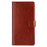 IDEWEI For Samsung Galaxy S26+ Stand Case Crazy Horse Texture Leather Phone Cover - Brown - 7