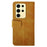 IDEWEI For Samsung Galaxy S26 Ultra Case Leather Wallet Phone Cover Stand Calf Texture - Brown - 5