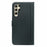 For Samsung Galaxy S26 Ultra Wallet Case Magnetic Snap Leather Phone Cover with Strap - Black - 6