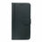 For Samsung Galaxy S26+ Wallet Case Magnetic Snap Leather Phone Cover with Strap - Black - 5