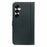 For Samsung Galaxy S26+ Wallet Case Magnetic Snap Leather Phone Cover with Strap - Black - 6