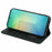 For Samsung Galaxy S26 Wallet Case Magnetic Closing PU Leather Phone Cover with Wrist Strap - Black - 3