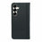 For Samsung Galaxy S26 Wallet Case Magnetic Closing PU Leather Phone Cover with Wrist Strap - Black - 6