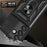 For Samsung Galaxy S26+ Case with Slide Camera Lid PC + TPU Kickstand Phone Cover - Black - 2