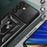 For Samsung Galaxy S26+ Case with Slide Camera Lid PC + TPU Kickstand Phone Cover - Black - 4