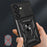 For Samsung Galaxy S26+ Case with Slide Camera Lid PC + TPU Kickstand Phone Cover - Black - 5