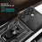 For Samsung Galaxy S26+ Case with Slide Camera Lid PC + TPU Kickstand Phone Cover - Black - 7