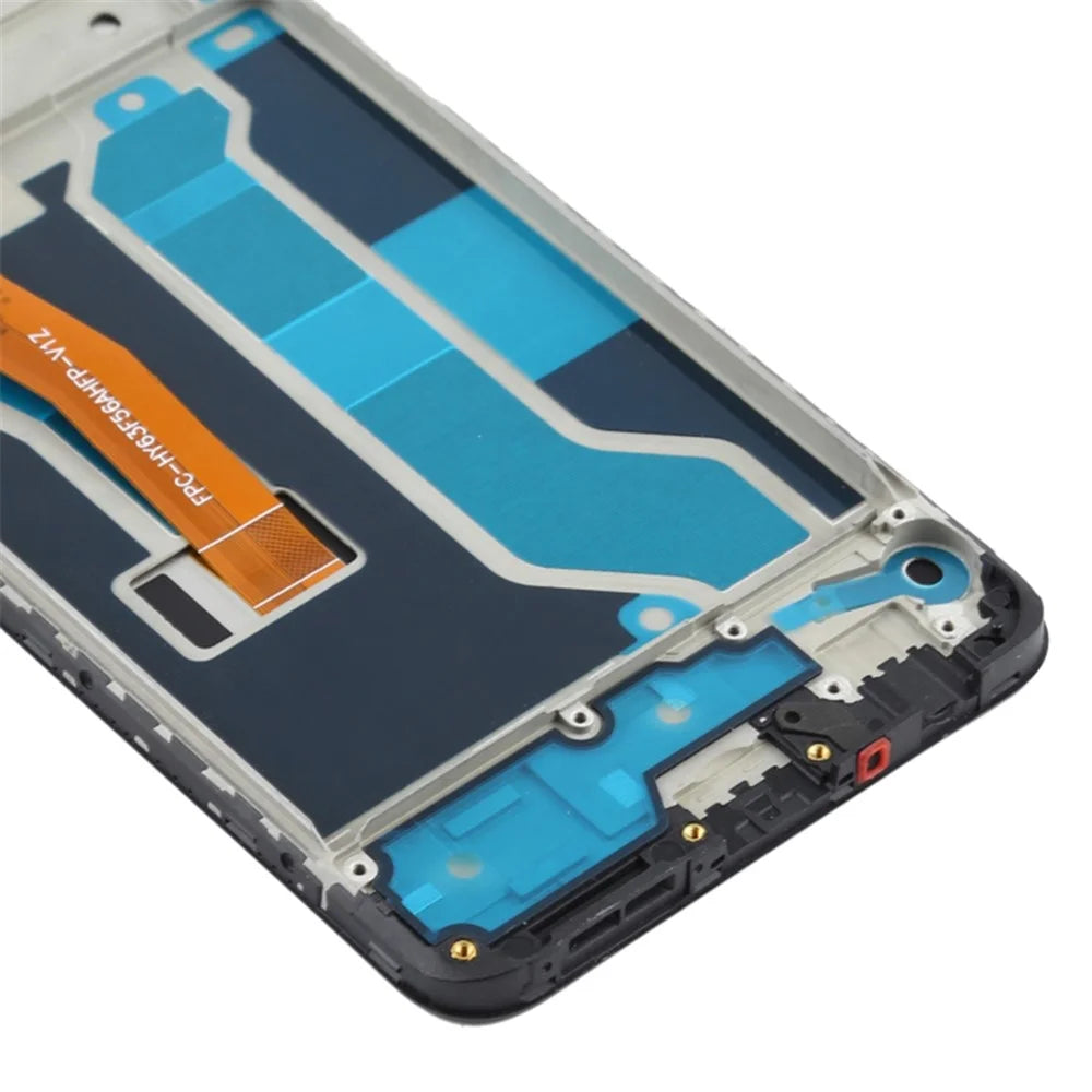 For Oppo Realme 3 Pro / Realme X Lite Grade C LCD Screen and Digitizer Assembly + Frame Cell Phone Replacement Parts (Without Logo) - 5