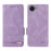 Phone Case for ZTE nubia S2R  /  S2e  /  S2 Lite Leather Wallet Flip Phone Cover with Hardware Decor - Purple - 1