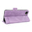 Phone Case for ZTE nubia S2R  /  S2e  /  S2 Lite Leather Wallet Flip Phone Cover with Hardware Decor - Purple - 4