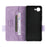 Phone Case for ZTE nubia S2R  /  S2e  /  S2 Lite Leather Wallet Flip Phone Cover with Hardware Decor - Purple - 5