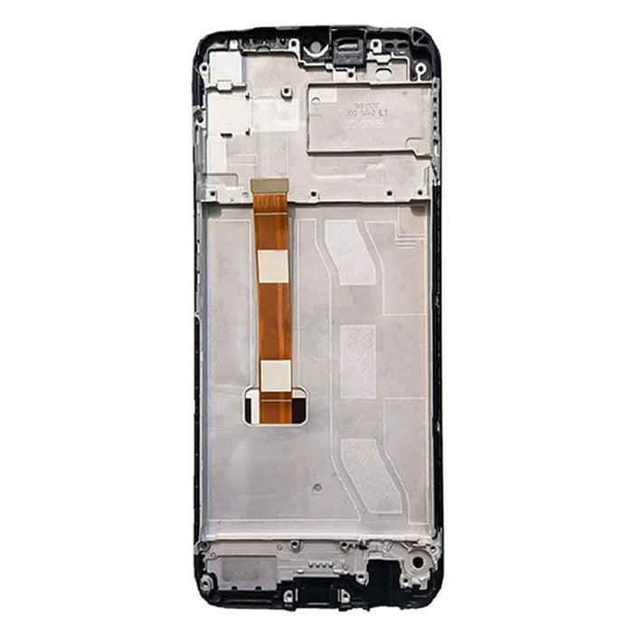 For Realme C25 Grade B LCD Screen and Digitizer Assembly + Frame Replace Part (without Logo) - 3