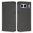 For OnePlus Nord 4 Leather Wallet Case Magnetic Closure RFID Blocking Phone Cover - Black - 1