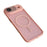 WANLONFENG For iPhone Air Magnetic Back Cover  QB1 Series PC TPU Shockproof Phone Case - Pink - 2