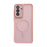 WANLONFENG For Samsung Galaxy A26 5G Magnetic Back Cover  QB1 Series PC TPU Shockproof Phone Case - Pink - 1