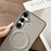 For Samsung Galaxy S26+ Magnetic Case PU Leather + TPU Phone Back Cover - White - 4
