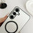 For Samsung Galaxy S26 Magnetic Case Anti-Drop PU Leather + PC Cover - White - 3