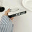 For Samsung Galaxy S26 Magnetic Case Anti-Drop PU Leather + PC Cover - White - 5