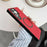 For Samsung Galaxy S26 Ultra Magnetic Case Anti-Drop PU Leather + PC Cover - Red - 4