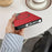 For Samsung Galaxy S26 Ultra Magnetic Case Anti-Drop PU Leather + PC Cover - Red - 6