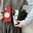 For Samsung Galaxy S26 Ultra Magnetic Case Anti-Drop PU Leather + PC Cover - Red - 7