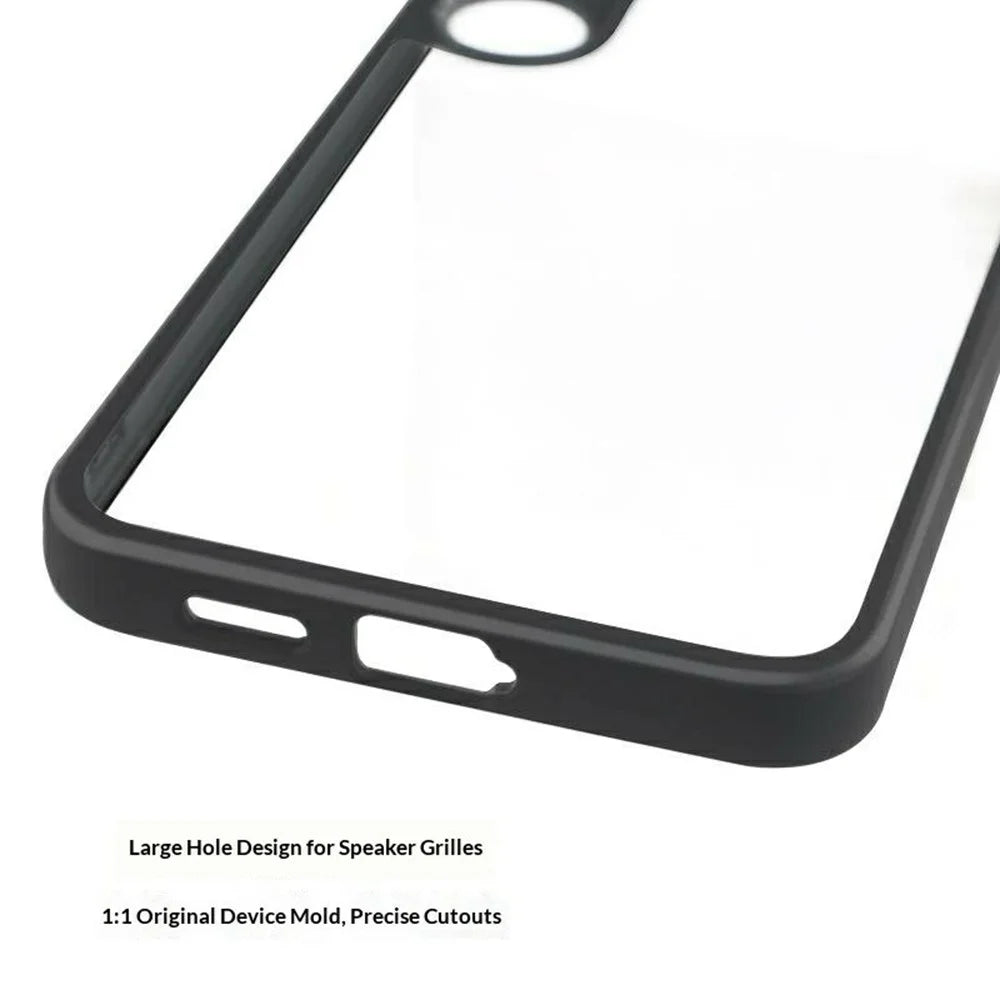 For Samsung Galaxy S26 Phone Case Shockproof PC + TPU Clear Back Cover - Black+Transparent - 6